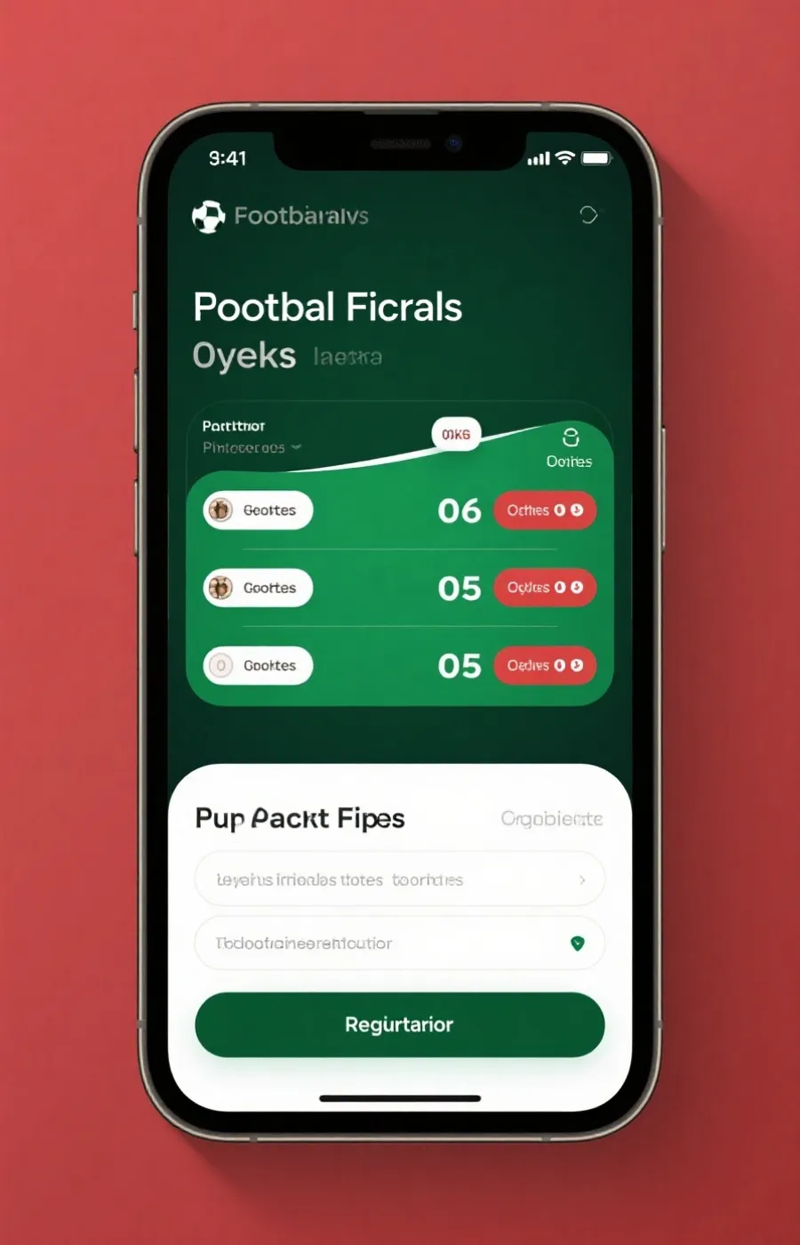 世界杯投注APP界面预览